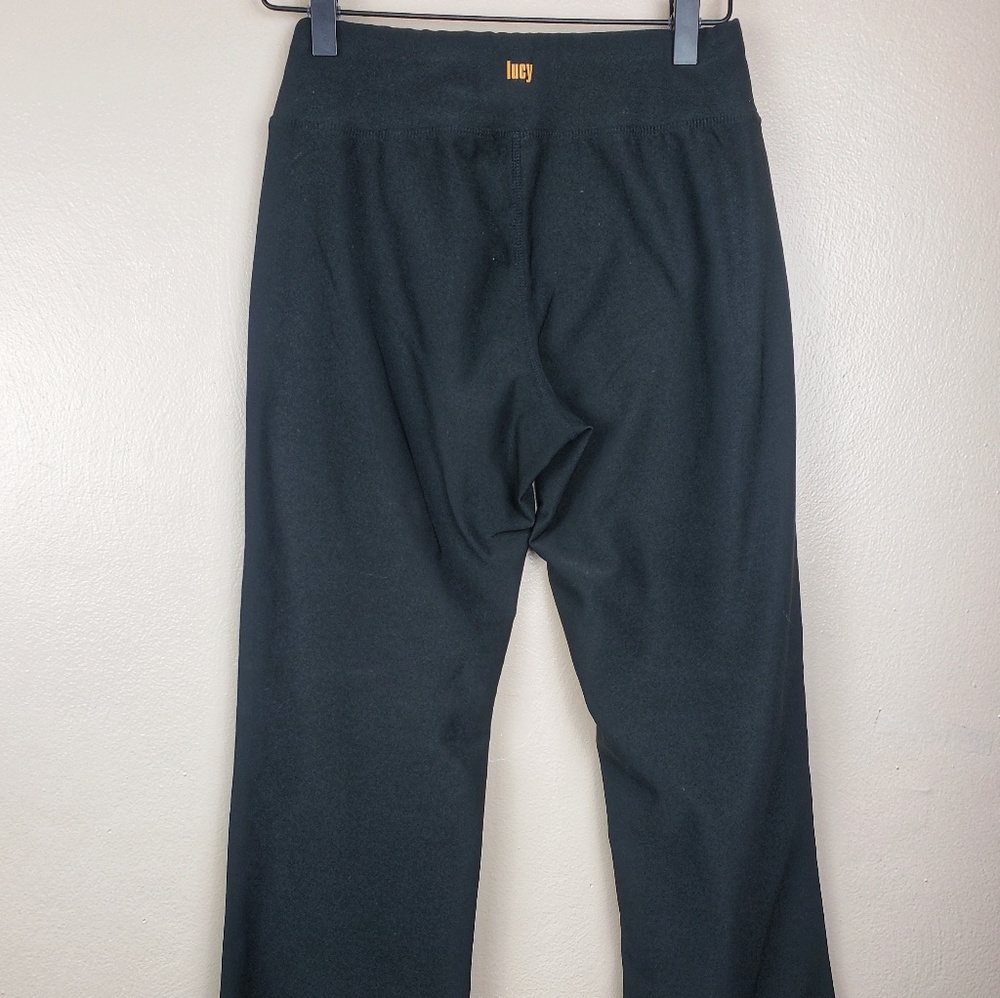 Lucy Black Track Pants
